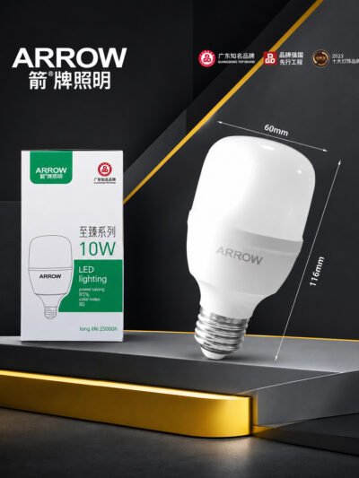Đèn LED Bulb ARROW 10W E27