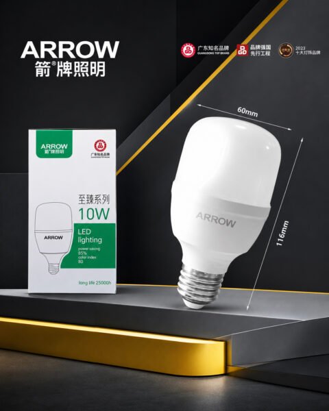 Đèn LED Bulb ARROW 10W E27