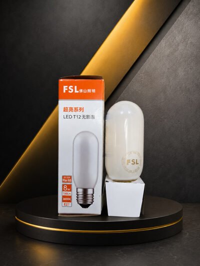 Đèn LED T12 FSL 8W E27
