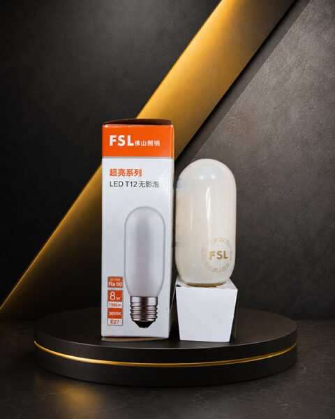 Đèn LED T12 FSL 8W E27