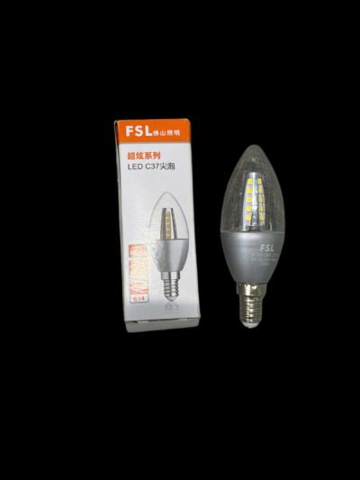 đèn led bóng nhót đui E14 5W