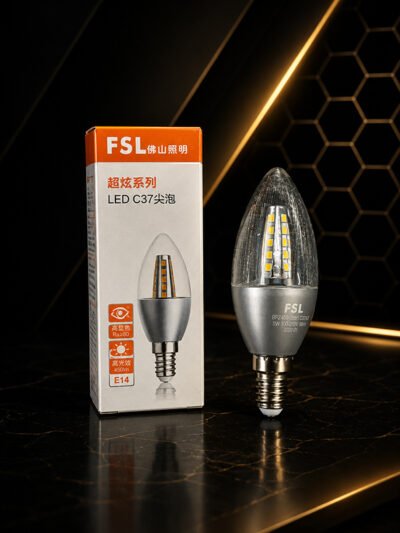 Đèn led bóng nhót đui E14 5W