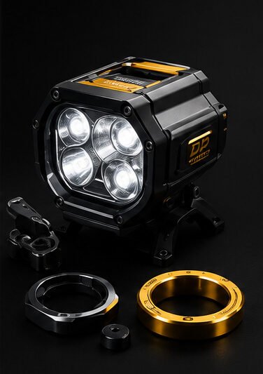 Đèn LED 2 Tầng trợ sáng