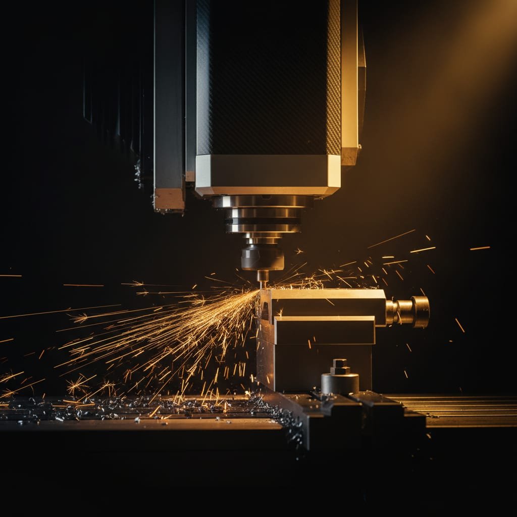 Máy CNC gia công linh kiện cơ khí