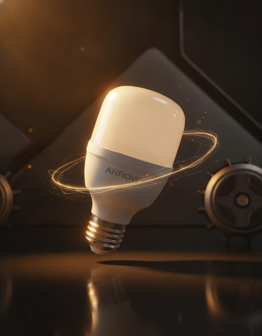 Đèn LED Bulb ARROW 10W E27 chính hãng