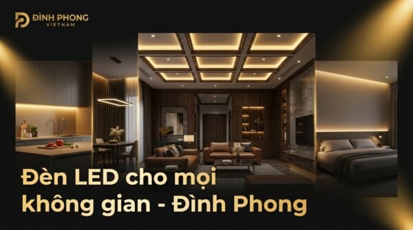 Banner đèn LED cho các không gian